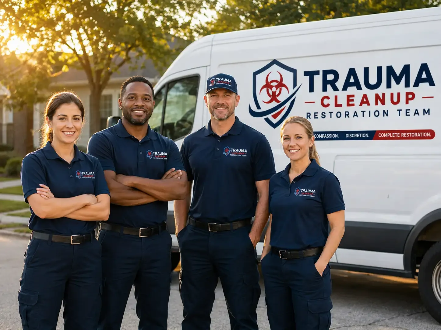 Trauma Cleanup company in Holabird, SD